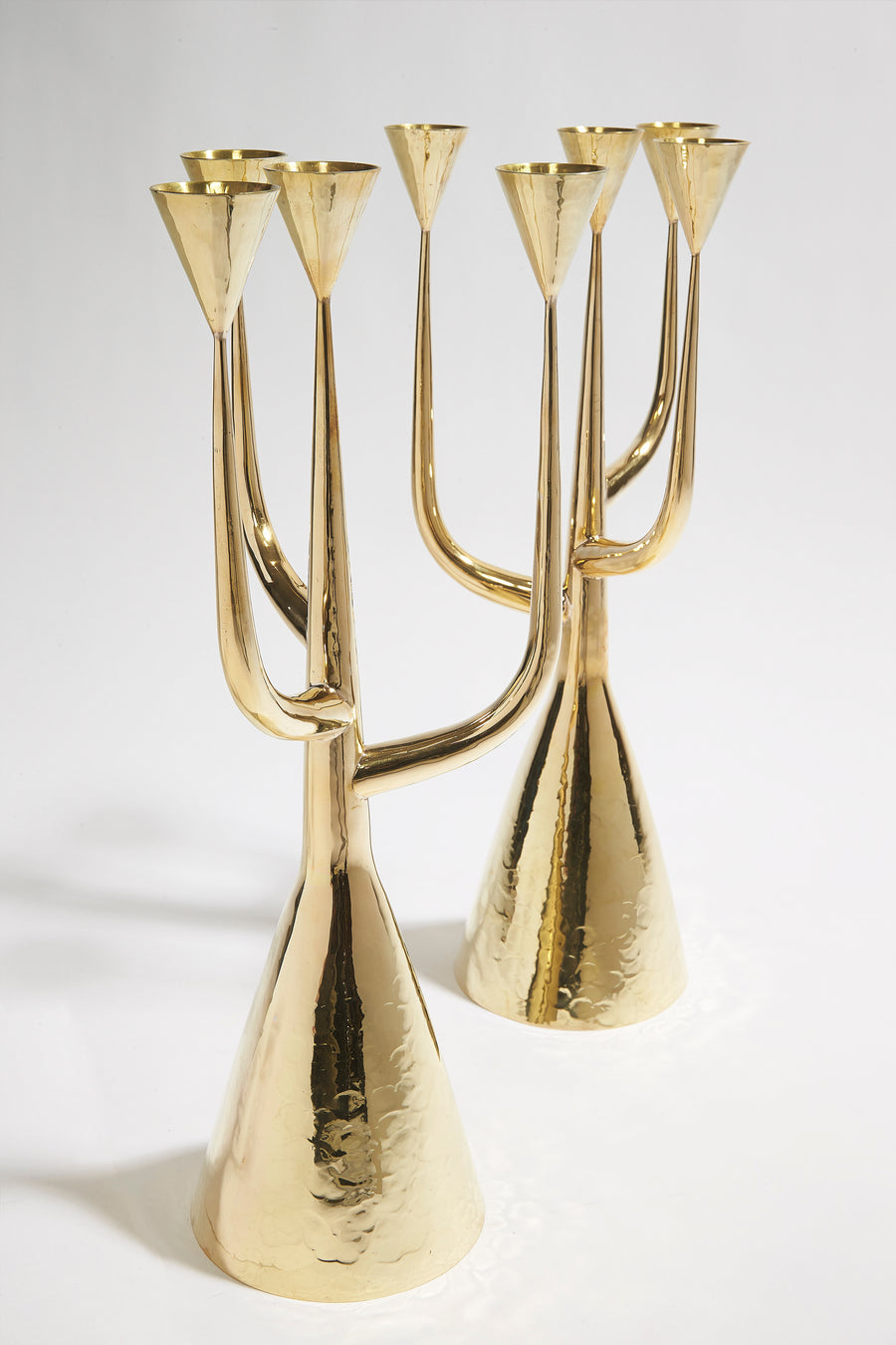 Philippe Hiquily | Pair of Candle Holders