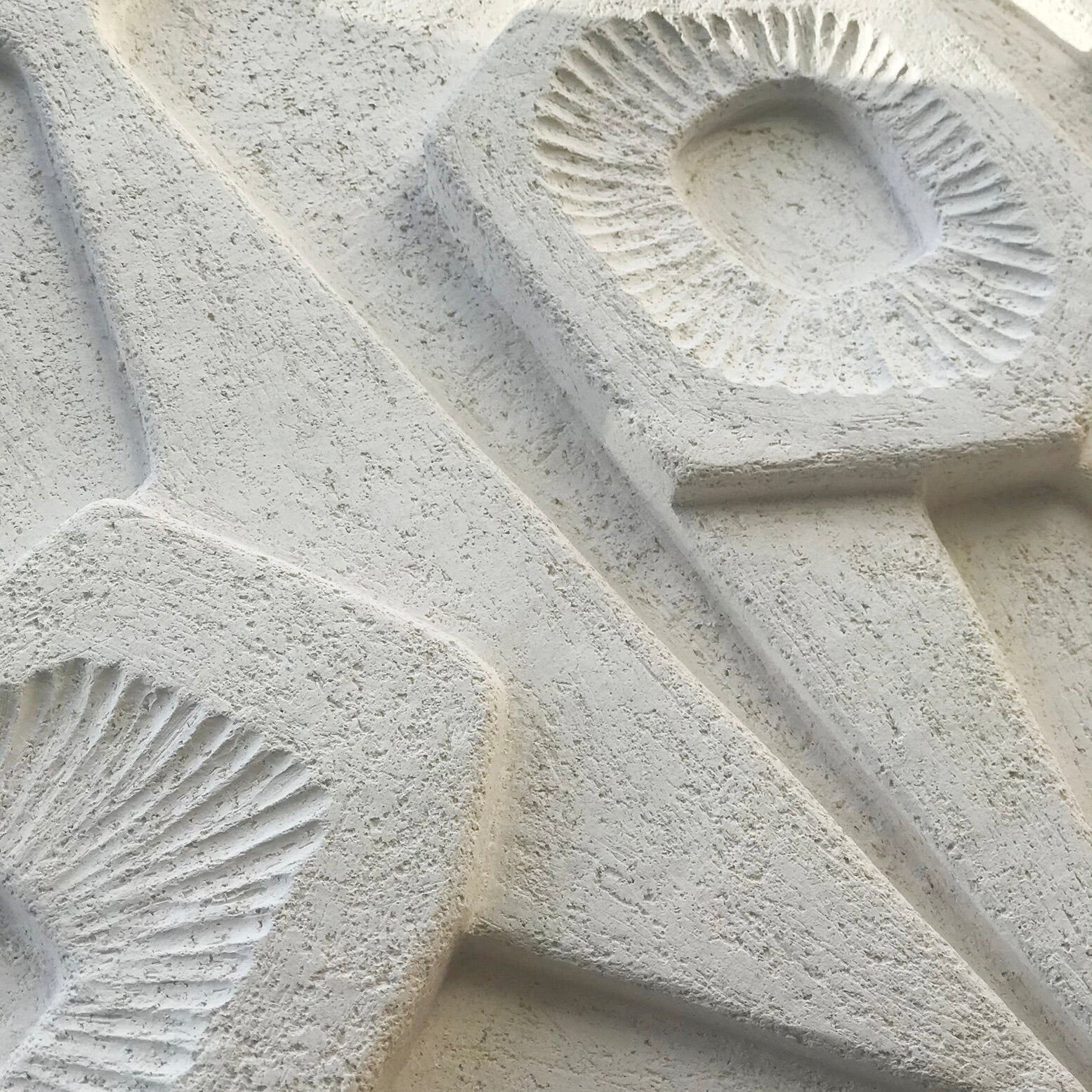 Leclaireur Los Angeles - Jan Vogelpoel | Brutalist Abstract Tile - Jan Vogelpoel