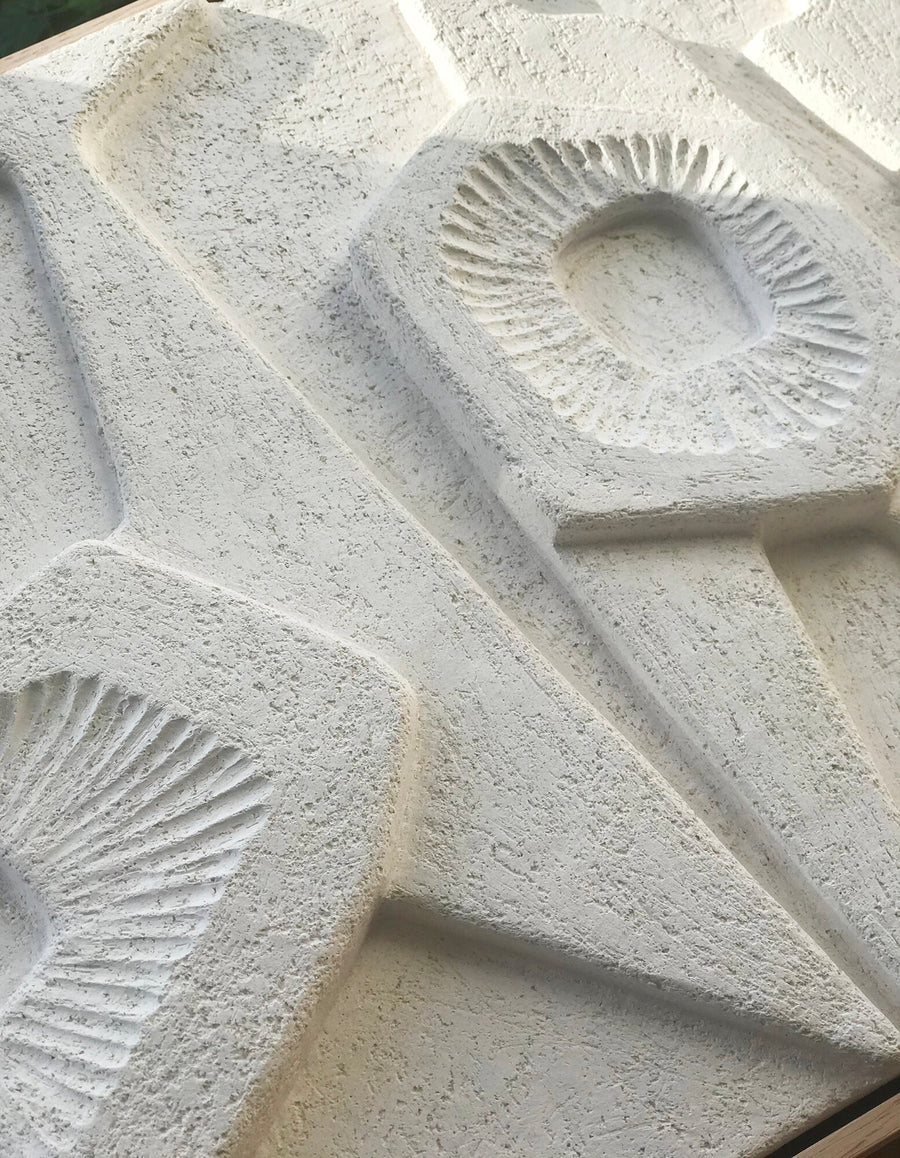Leclaireur Los Angeles - Jan Vogelpoel | Brutalist Abstract Tile - Jan Vogelpoel
