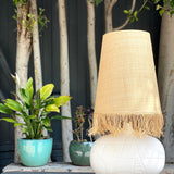 Leclaireur Los Angeles - Agnes Sandahl | Medium-sized Lamp in White - Agnes Sandahl