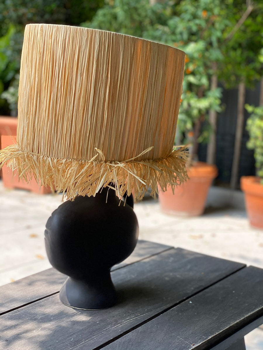 Agnes Sandahl medium-sized black lamp