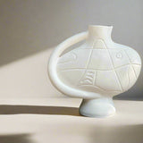 Leclaireur Los Angeles - Agnes Sandahl | Medium-sized Sculpture in White - Agnes Sandahl