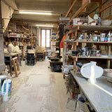 Leclaireur Los Angeles - Agnes Sandahl | Medium-sized Sculpture in White - Agnes Sandahl
