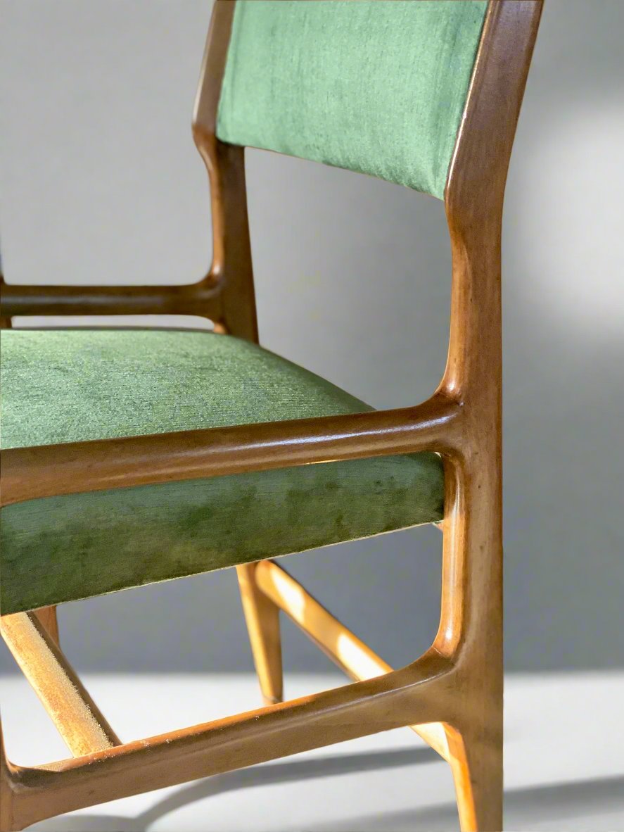 Leclaireur Los Angeles - Gio Ponti | Set of Four mod. 676 chairs - Gio Ponti