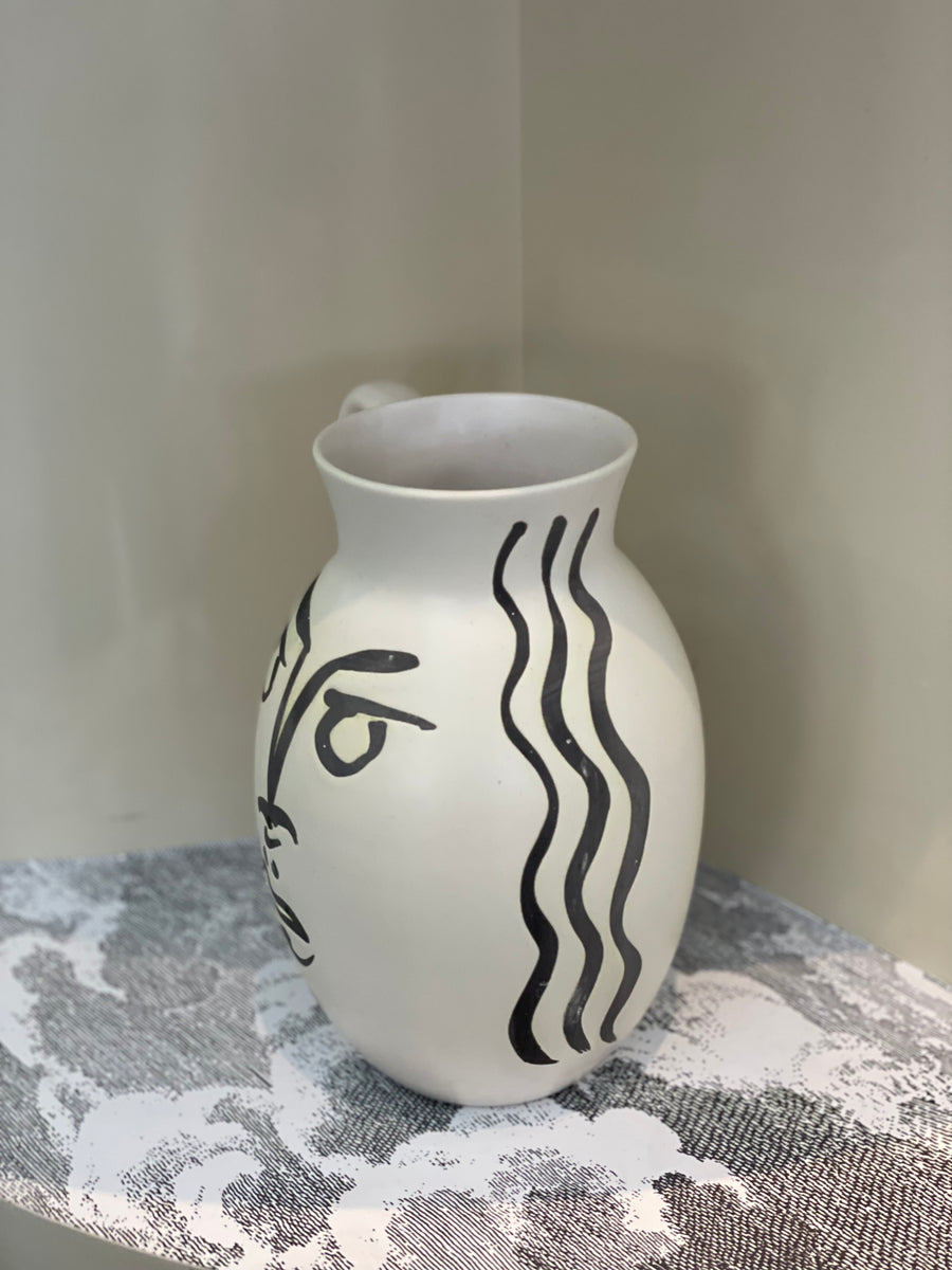 Atelier Buffile vase with face