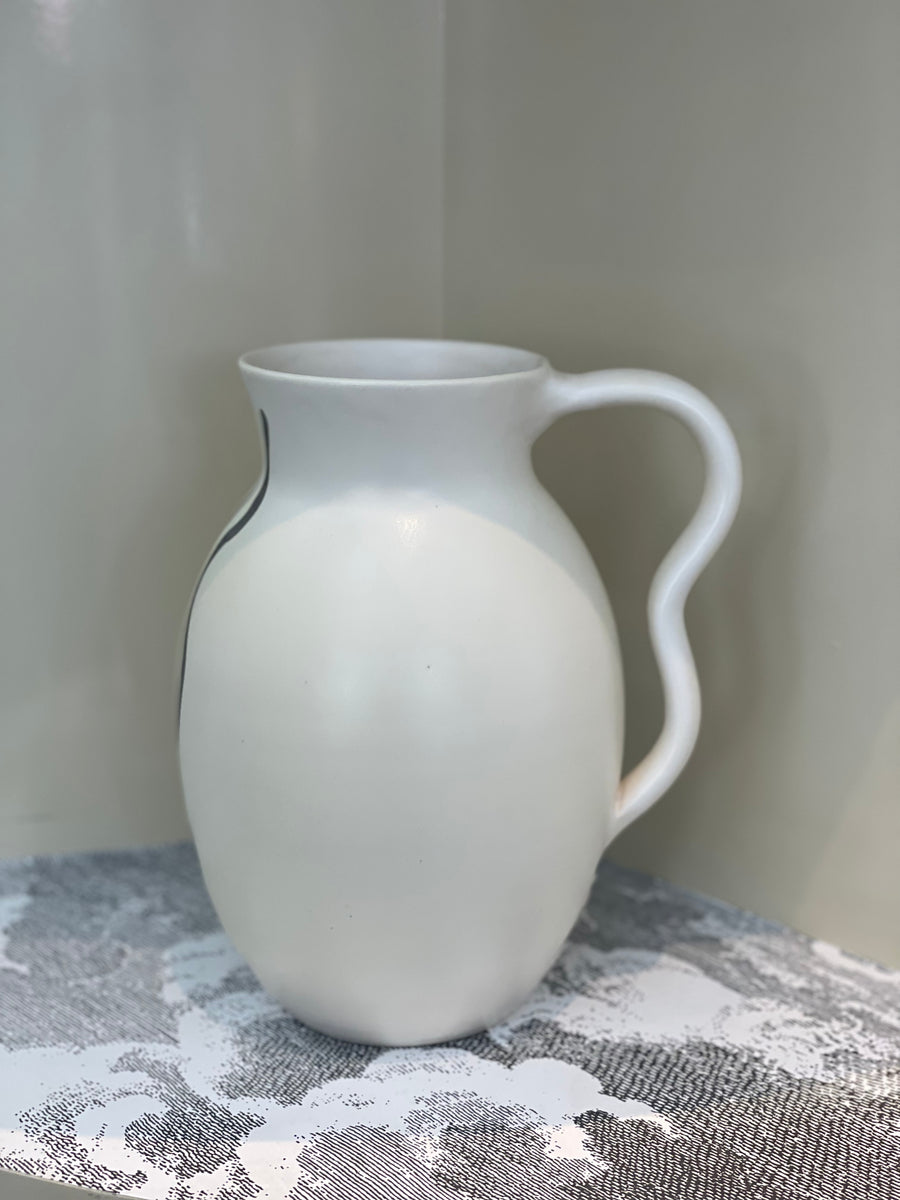 Atelier Buffile vase with face