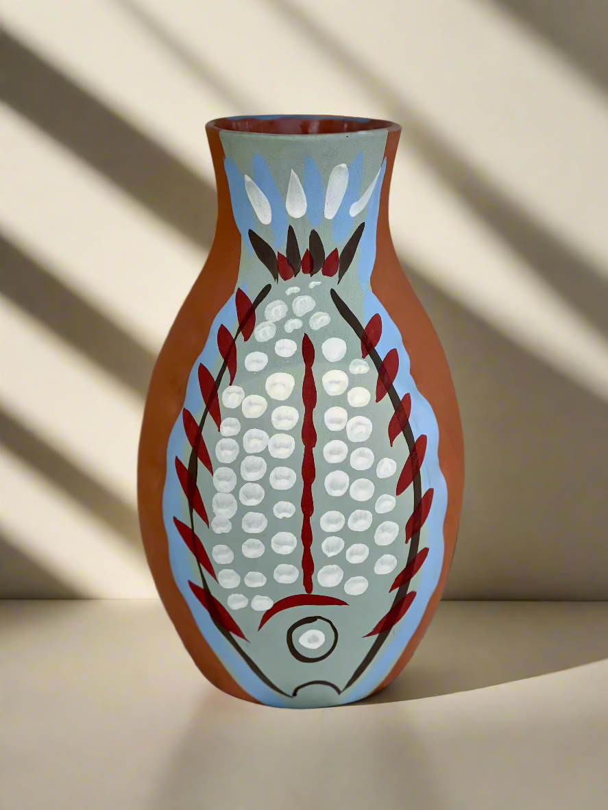 Leclaireur Los Angeles - Atelier Buffile | Medium Vase Terracotta - Atelier Buffile