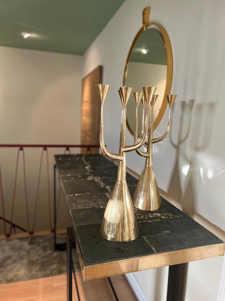 Pia Manu | Vintage Pyrite Console (ca. 1980s)