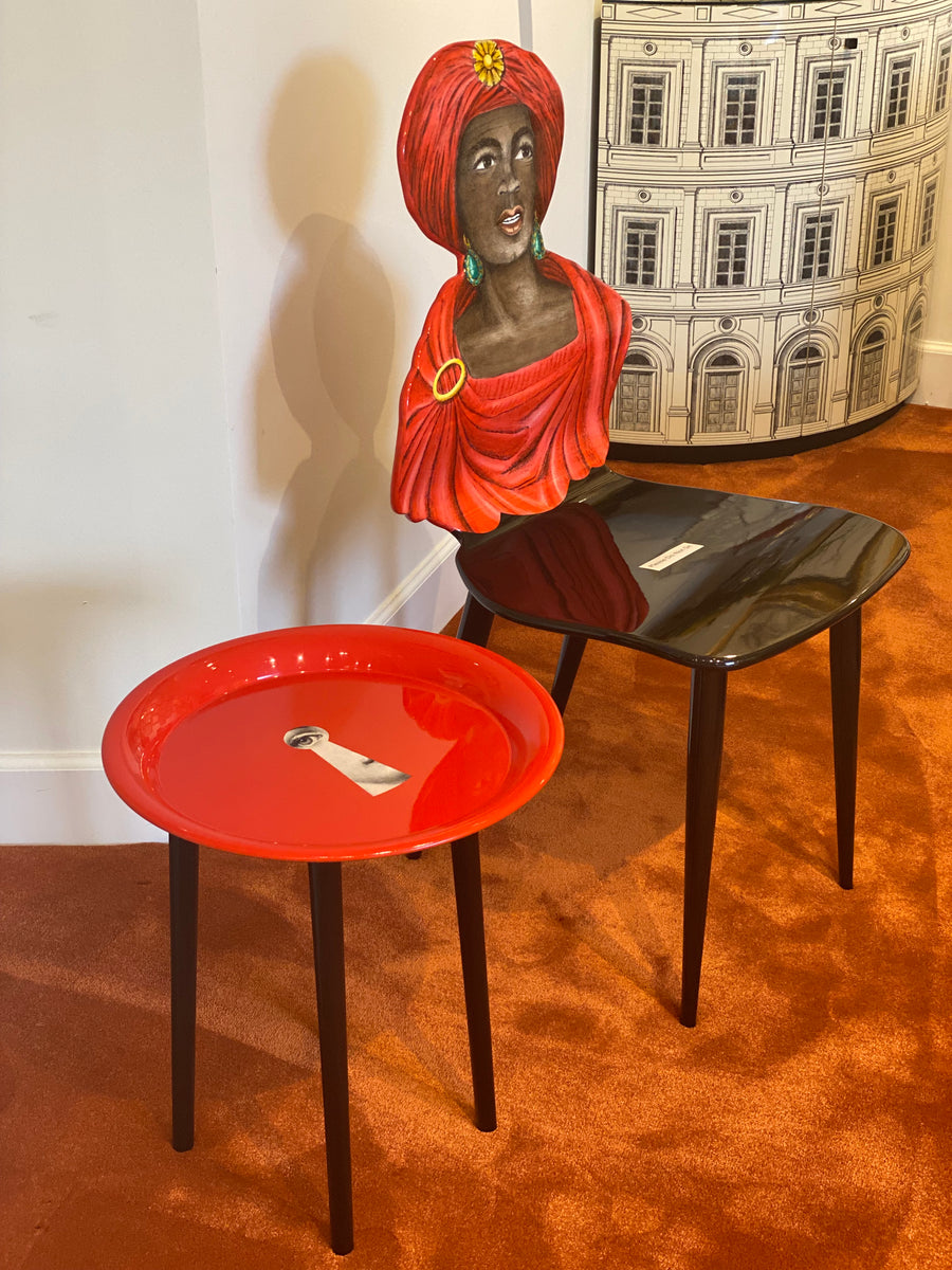 Fornasetti | Moro Chair (Red)