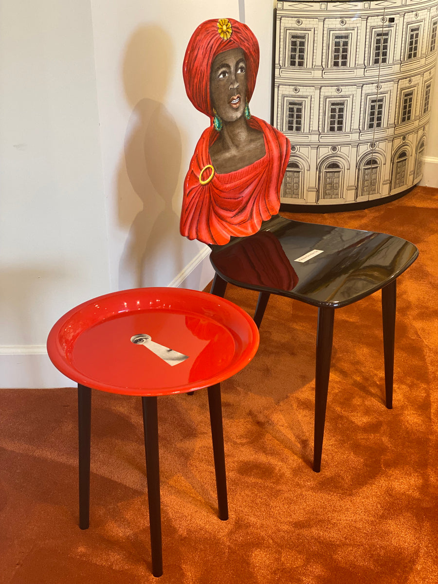Fornasetti | Moro Chair (Red)