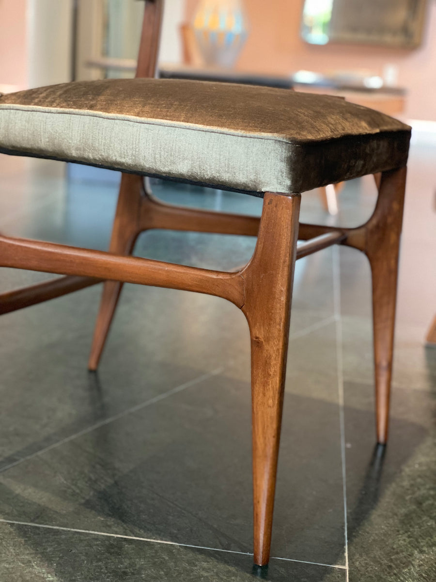 Leclaireur Los Angeles - Gio Ponti | Vintage Dining Chair Model No. 111 - Gio Ponti