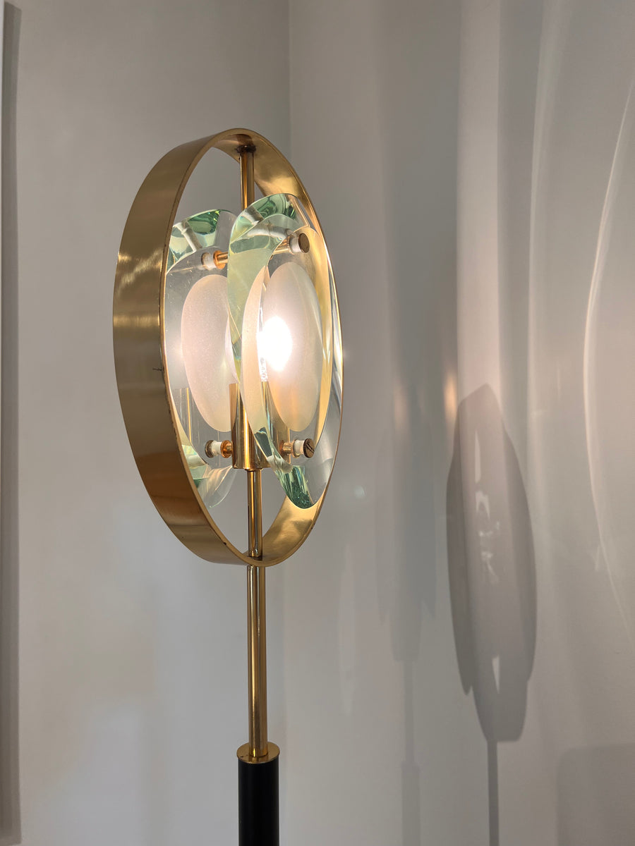 Max Ingrand Floor Lamp by Fontana Arte