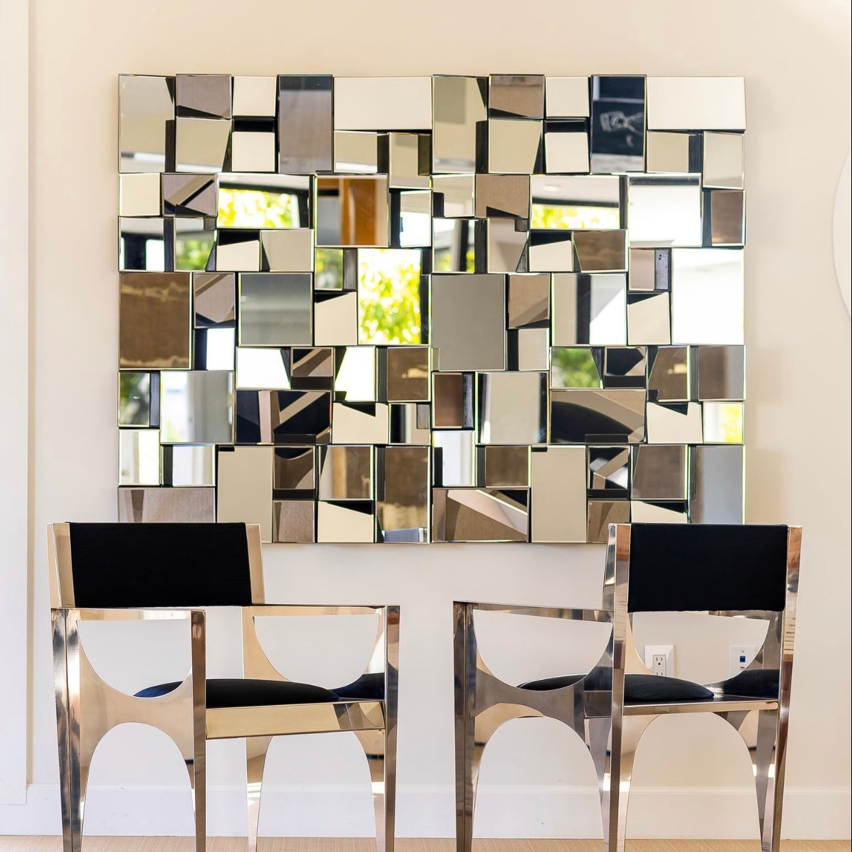 Leclaireur Los Angeles - Vintage | Pair of Mirrors (1970s) - Unknown