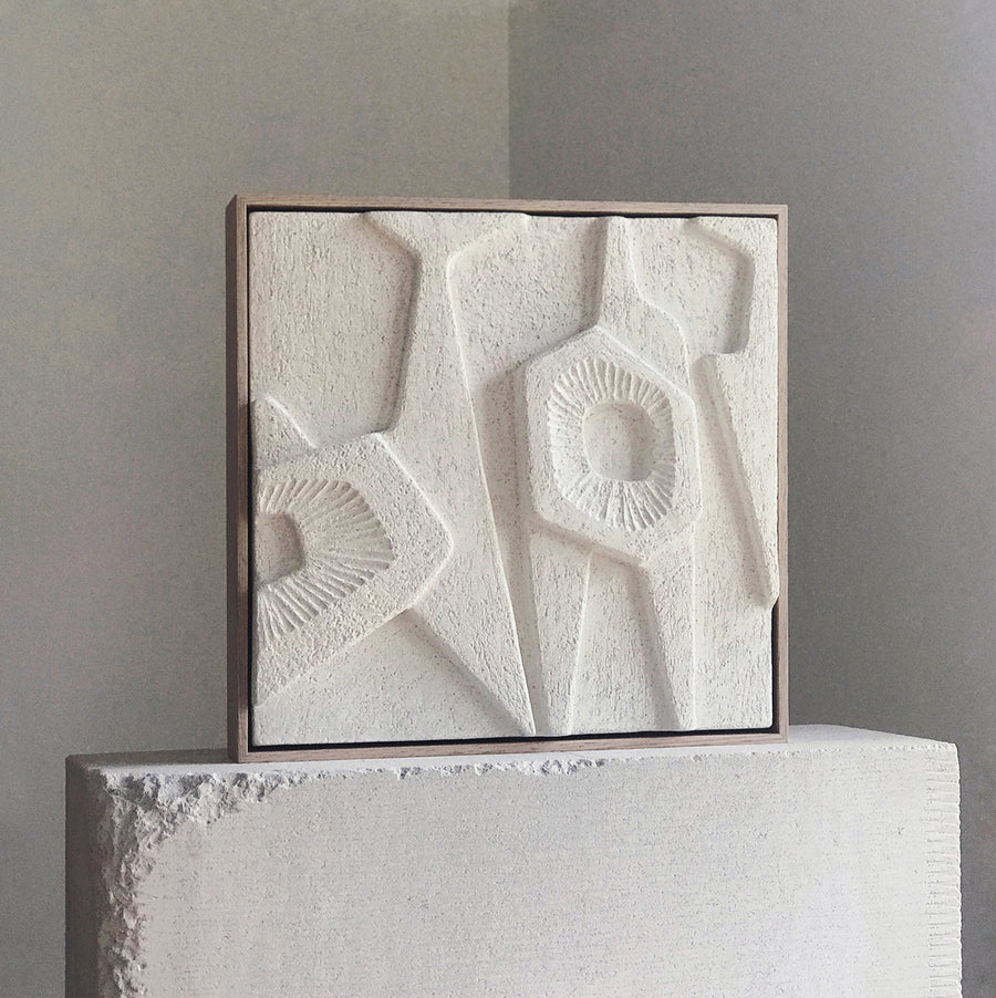 Leclaireur Los Angeles - Jan Vogelpoel | Brutalist Abstract Tile - Jan Vogelpoel