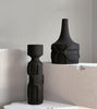 Jan Vogelpoel Ultrasonic Black Sculptures I & II