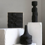 Jan Vogelpoel Ultrasonic Black Sculptures I & II