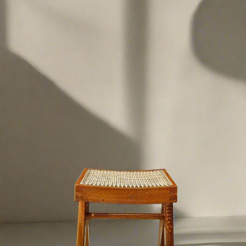 Leclaireur Los Angeles - Pierre Jeanneret | Stool - Pierre Jeanneret