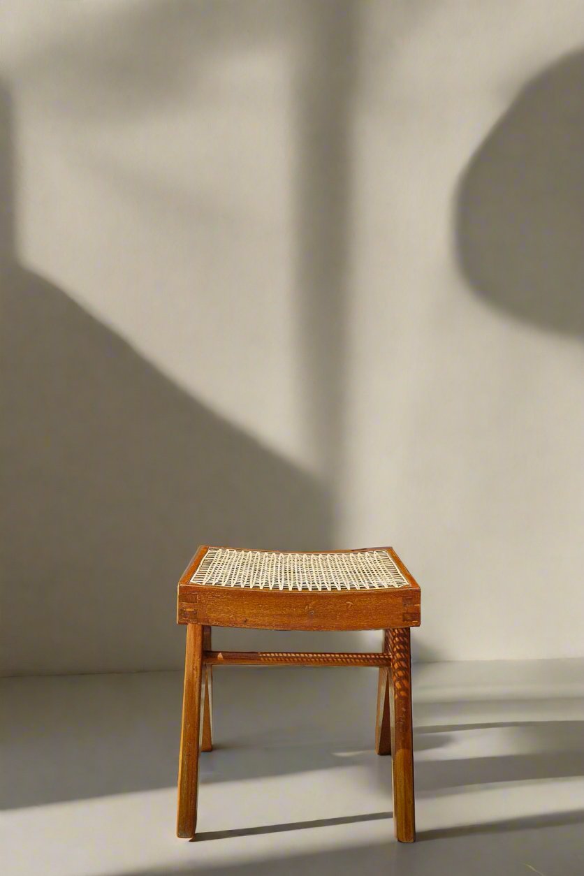 Leclaireur Los Angeles - Pierre Jeanneret | Stool - Pierre Jeanneret