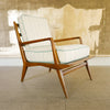 Leclaireur Los Angeles - Carlo di Carli | Vintage Walnut Lounge Chair - Carlo di Carli