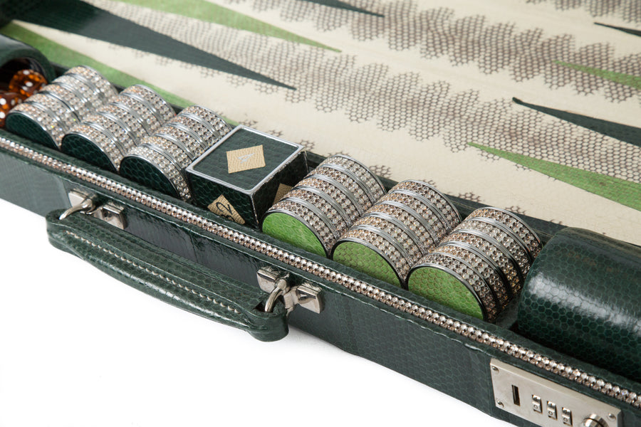 Geoffrey Parker | Backgammon in Watersnake