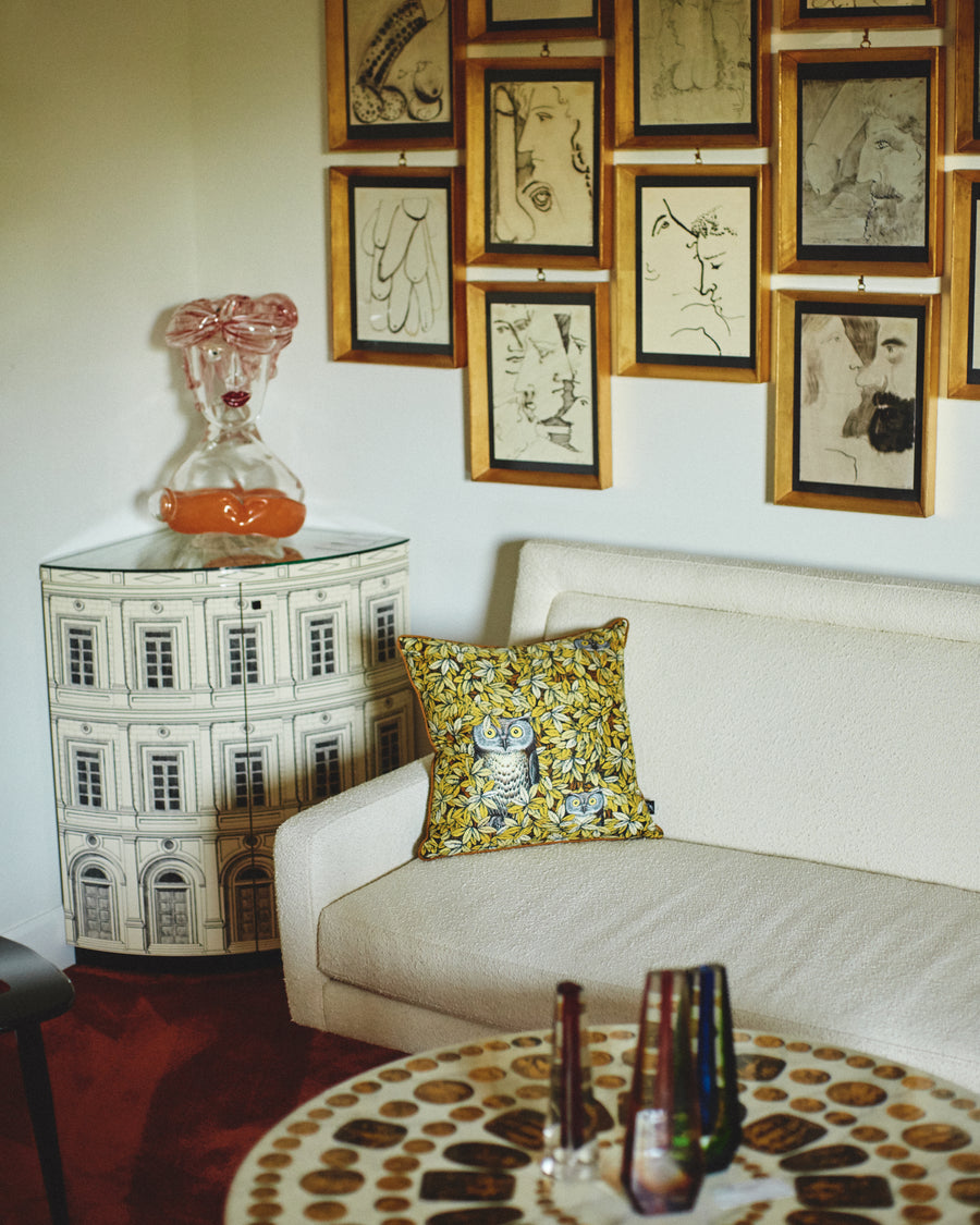 Paul McCobb Bouclé Sofa for Widdicomb