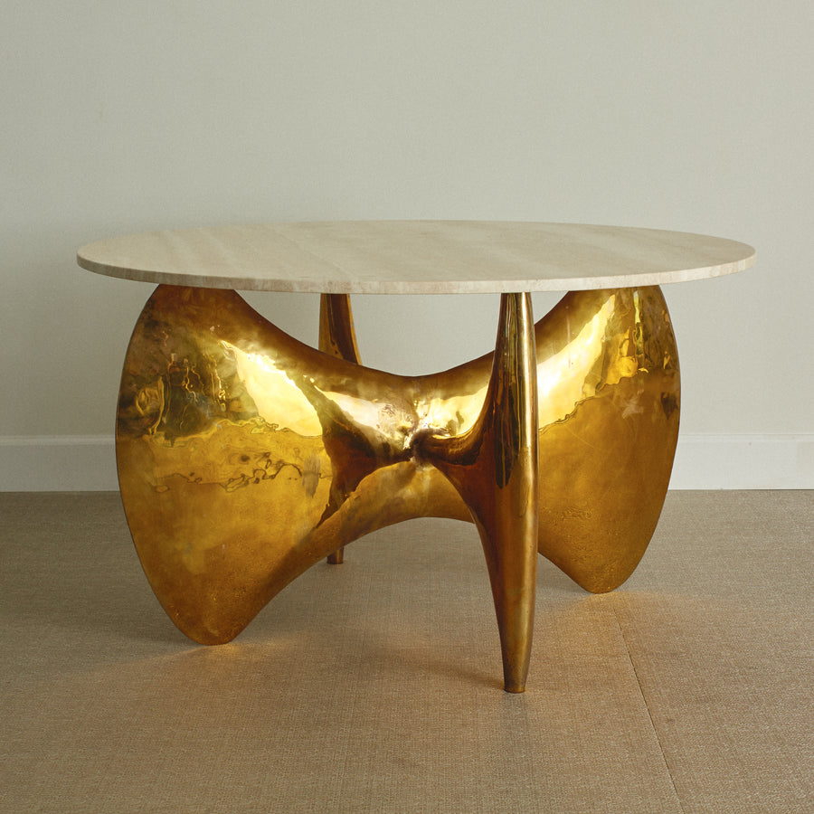 Philippe Hiquily |  “Louise De Vilmorin and André Malraux” Table