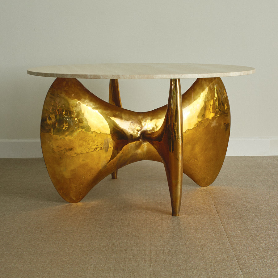 Philippe Hiquily |  “Louise De Vilmorin and André Malraux” Table