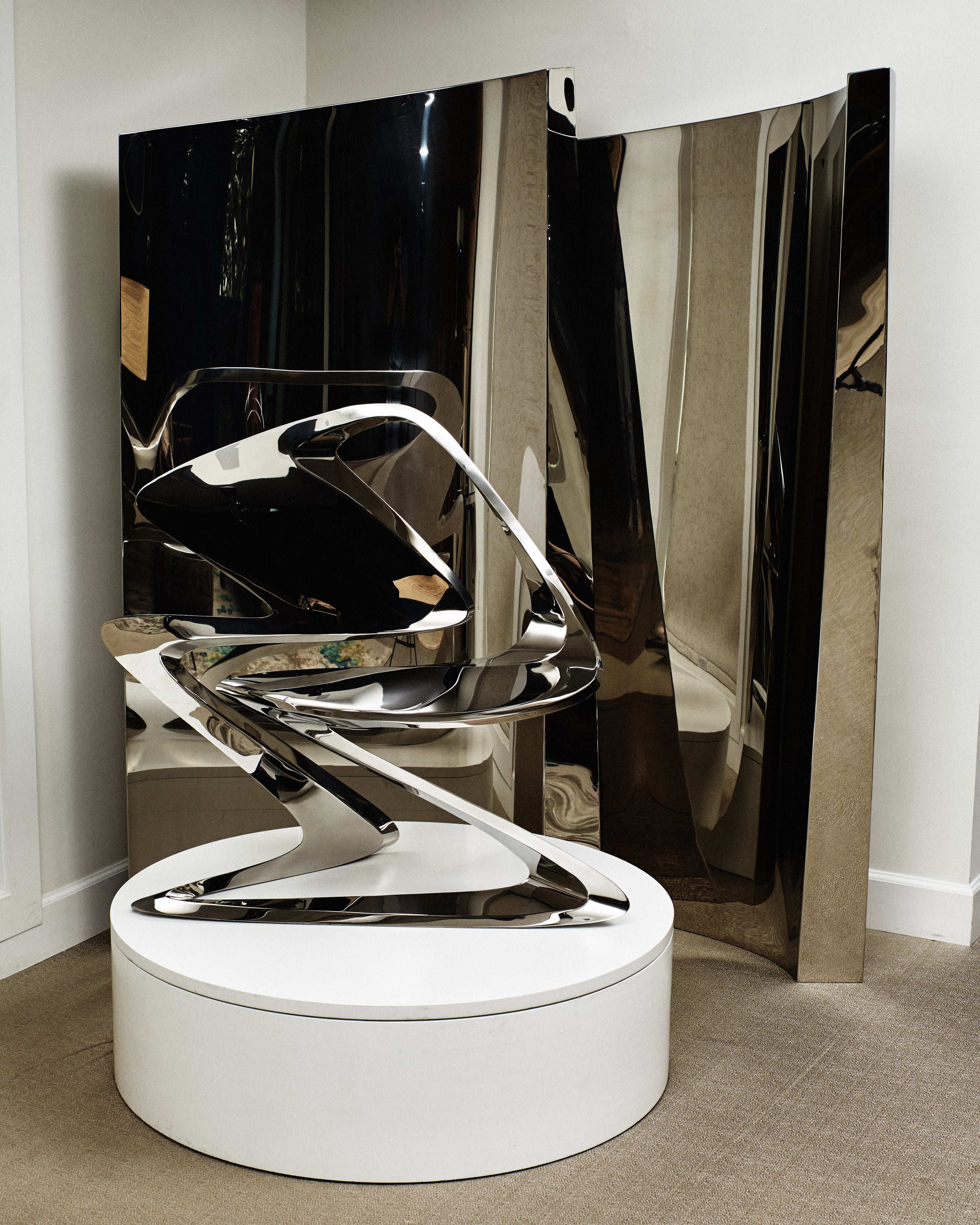 Zaha Hadid Z Chair & Leclaireur Los Angeles