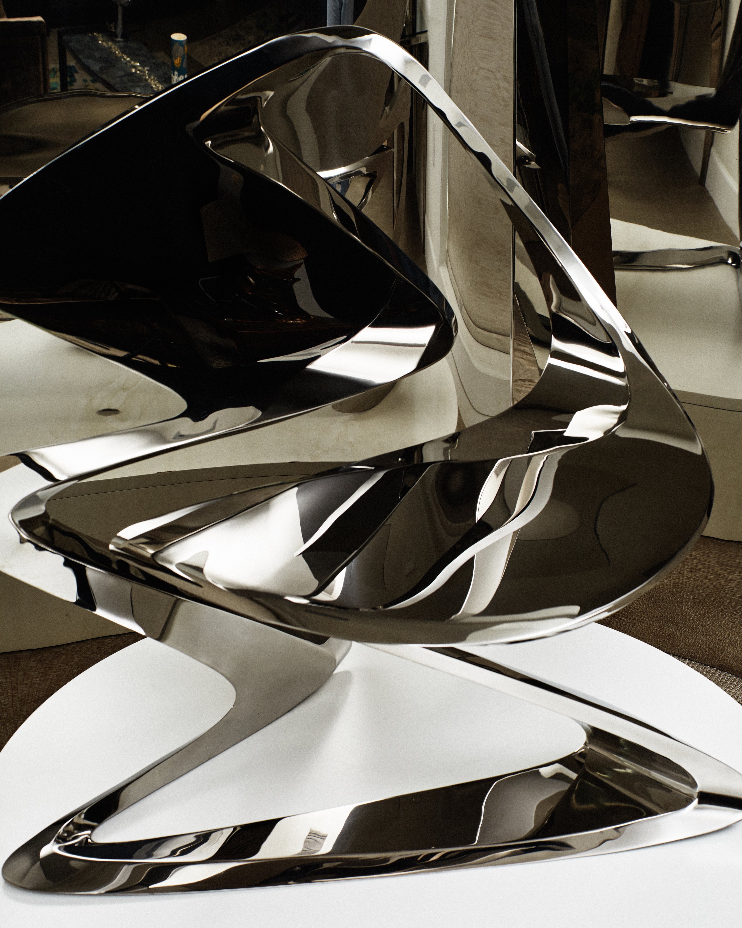 Zaha Hadid Z Chair & Leclaireur Los Angeles