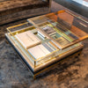 Leclaireur Los Angeles - Maison Jansen | 1950s Display Coffee Table - Maison Jansen