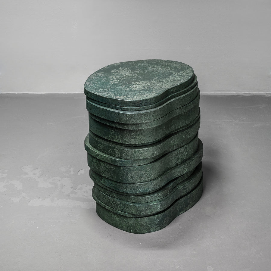 Leclaireur Los Angeles - Pierre Bonnefille | Metamorphosis Stool in Cuivre Oxyde (ca. 2019) - Pierre Bonnefille