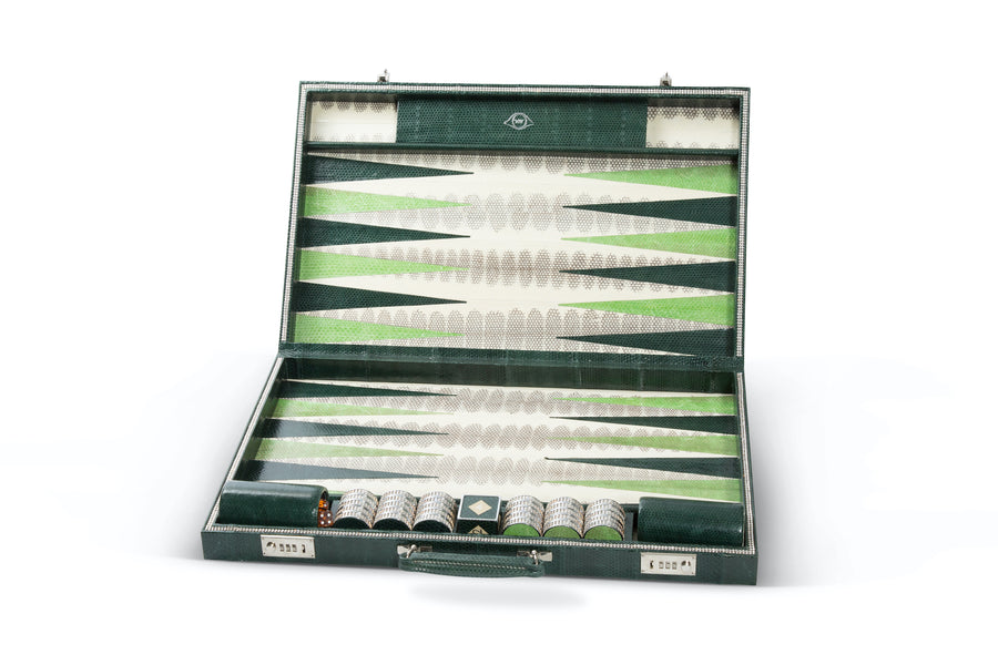 Geoffrey Parker | Backgammon in Watersnake