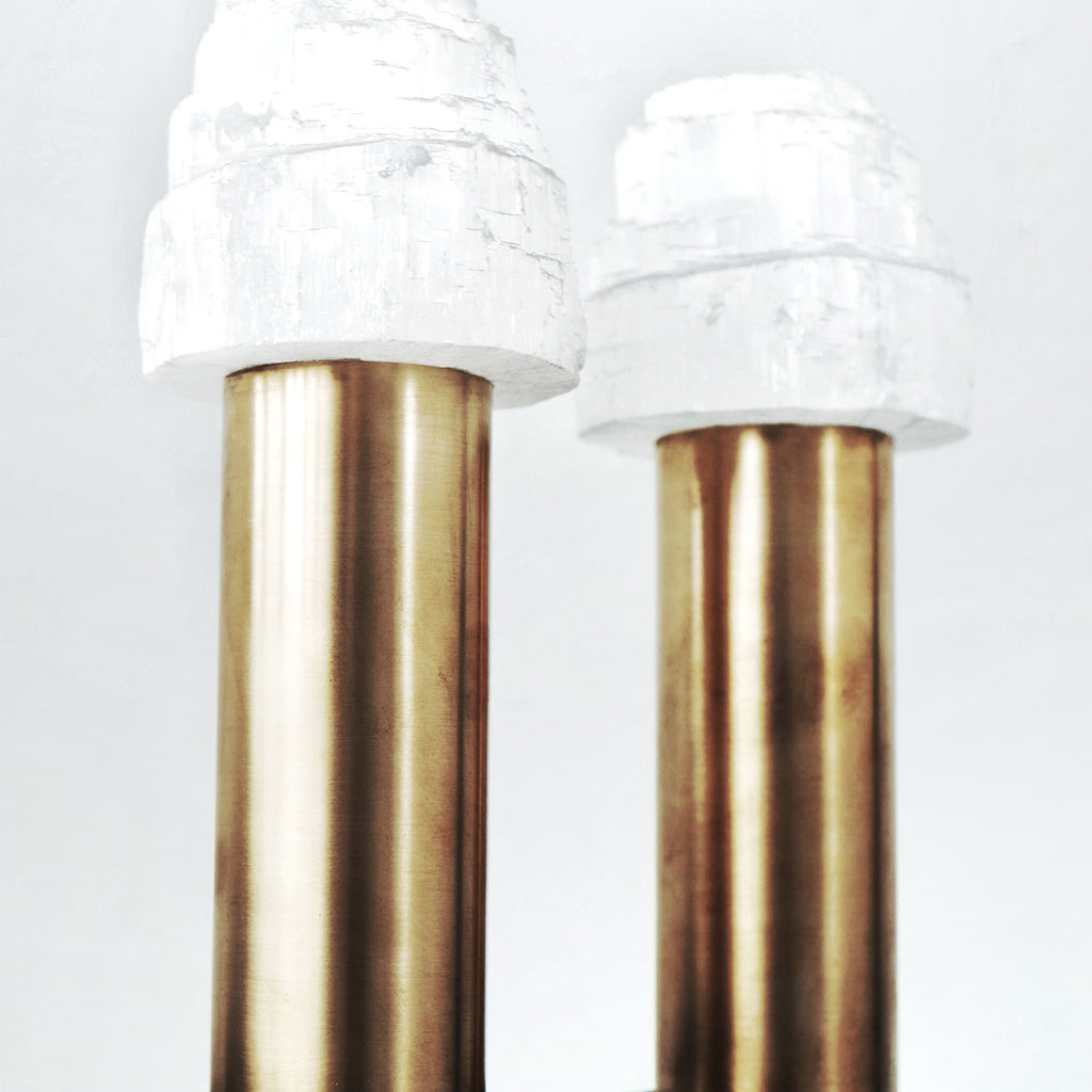Leclaireur Los Angeles - Sophie Dries | Pair of Candle Holders No. 4 (ca. 2017) - Sophie Dries