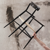 Leclaireur Los Angeles - Eligo | "Tigullina" Black Armchair - Eligo