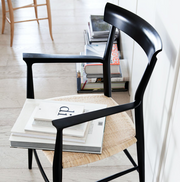 Leclaireur Los Angeles - Eligo | "Tigullina" Black Armchair - Eligo