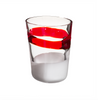 Leclaireur Los Angeles - Carlo Moretti | Bora Drink Glass (Red/White) - Carlo Moretti