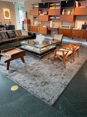Leclaireur Los Angeles - Dark grey rug - Leclaireur Los Angeles