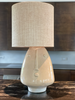 Leclaireur Los Angeles - Dalo | Large Off-white Ceramic Lamp - Dalo