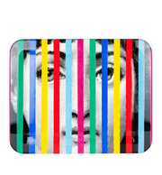 Leclaireur Los Angeles - Fornasetti | Face & Stripes Large Tray - Fornasetti