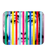 Leclaireur Los Angeles - Fornasetti | Face & Stripes Large Tray - Fornasetti