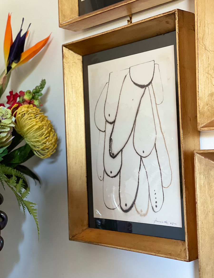 Leclaireur Los Angeles - Fornasetti | Erotic Drawing No. 65 - Fornasetti