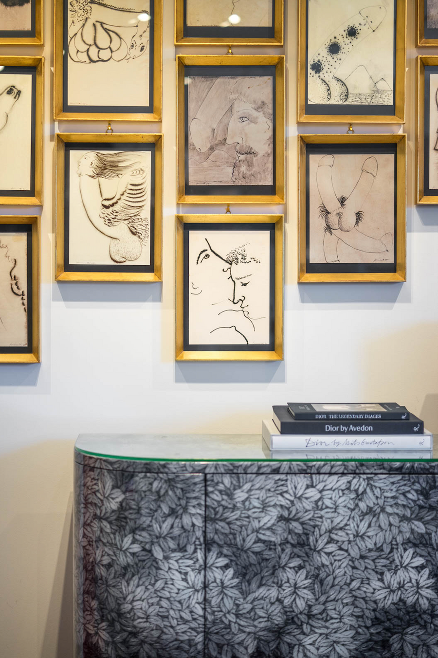 Leclaireur Los Angeles - Fornasetti | Erotic Drawing No. 1 - Fornasetti