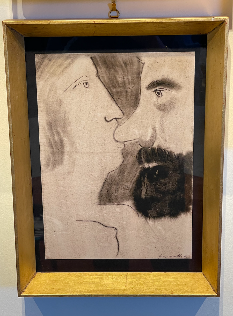 Leclaireur Los Angeles - Fornasetti | Erotic Drawing No. 68 - Fornasetti