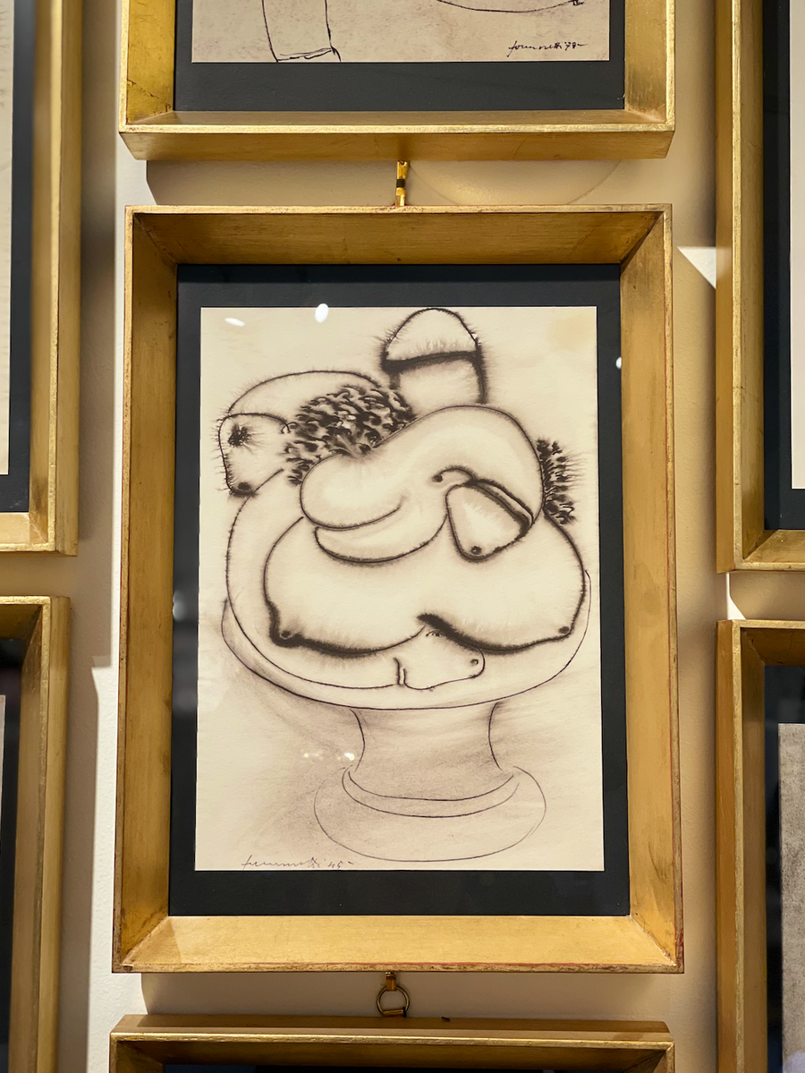 Leclaireur Los Angeles - Fornasetti | Erotic Drawing No. 64 - Fornasetti