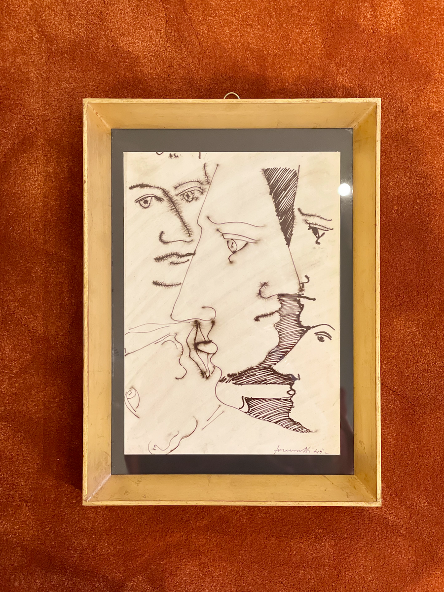 Leclaireur Los Angeles - Fornasetti | Erotic Drawing No. 20 - Fornasetti