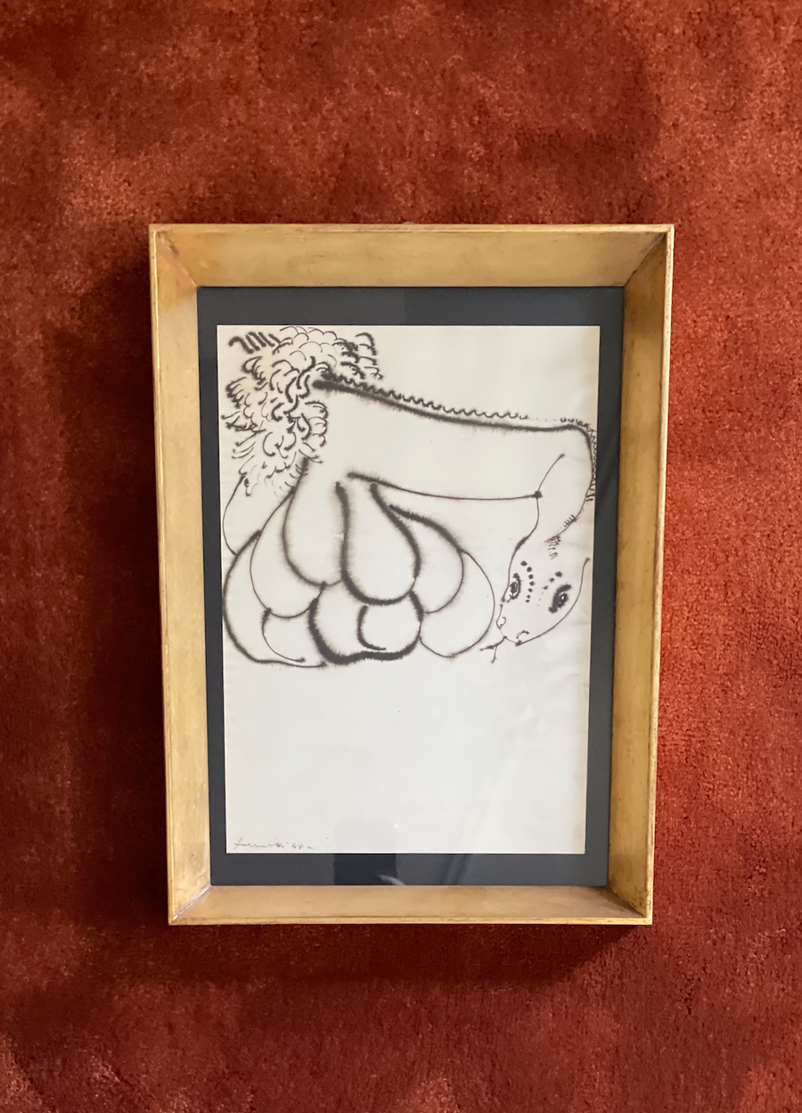 Leclaireur Los Angeles - Fornasetti | Erotic Drawing No. 9 - Fornasetti
