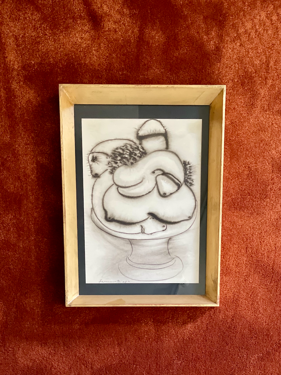 Leclaireur Los Angeles - Fornasetti | Erotic Drawing No. 64 - Fornasetti