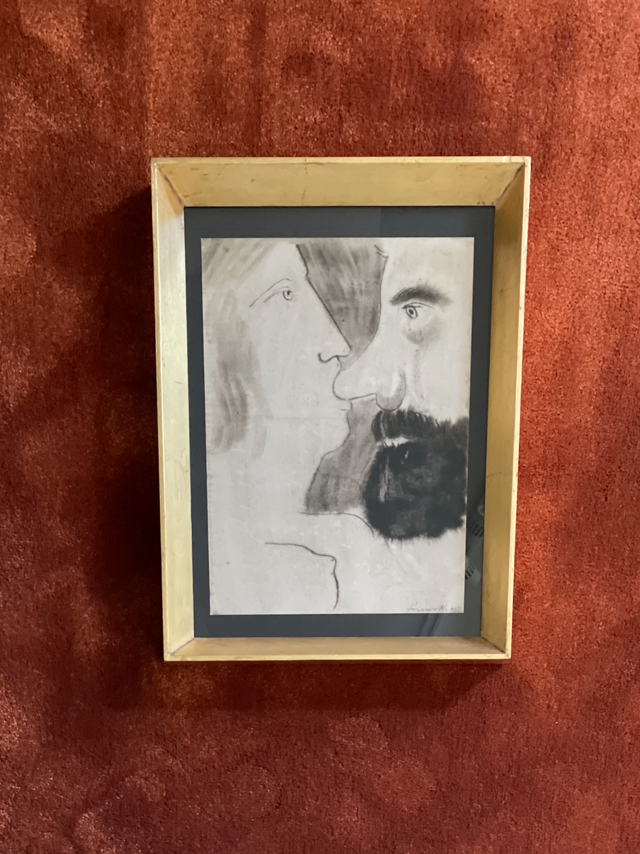 Leclaireur Los Angeles - Fornasetti | Erotic Drawing No. 68 - Fornasetti