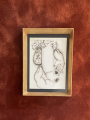 Leclaireur Los Angeles - Fornasetti | Erotic Drawing No. 67 - Fornasetti