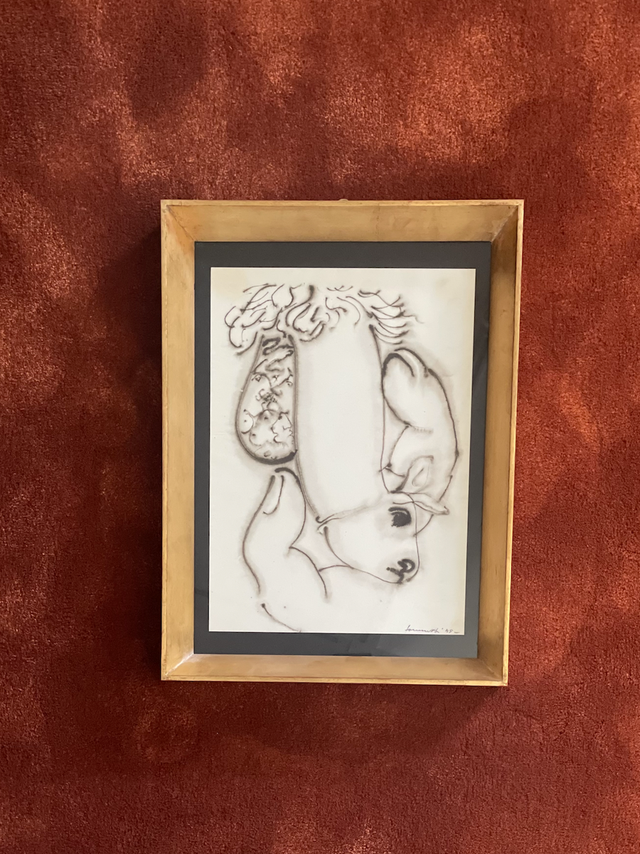 Leclaireur Los Angeles - Fornasetti | Erotic Drawing No. 67 - Fornasetti